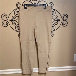 Chico's Tan Pants